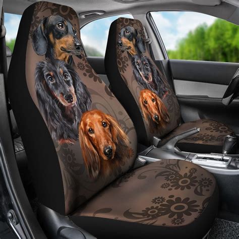 Dachshund Car Seat Covers 